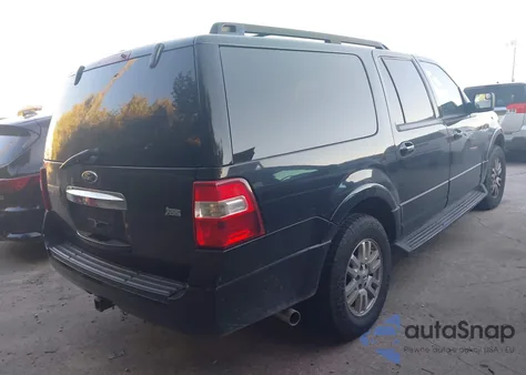 2013 Ford Expedition El Xlt from USA, damaged, VIN 1FMJK1J50DEF02963